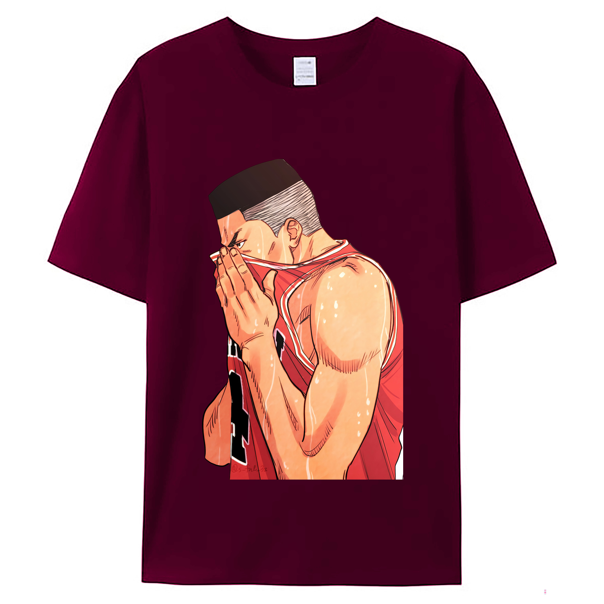 （画像用） SLAM DUNK／スラムダンク レディースカジュアルプリントTシャツ（綿100％）